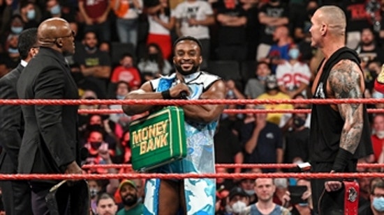 Big E taunts Bobby Lashley and Randy Orton with Money in the Bank contract: Raw, Sept. 13, 2021